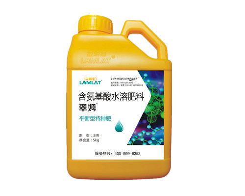 沖施肥、水溶肥、滴灌肥-翠姆平衡特種肥5kg